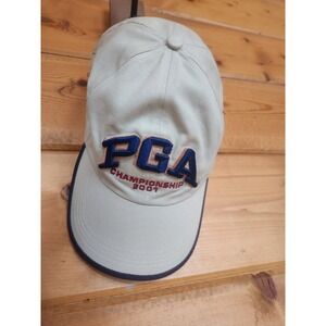 Vintage 2001 PGA Championship Atlanta‎ Athletic Club Cap Embroidered